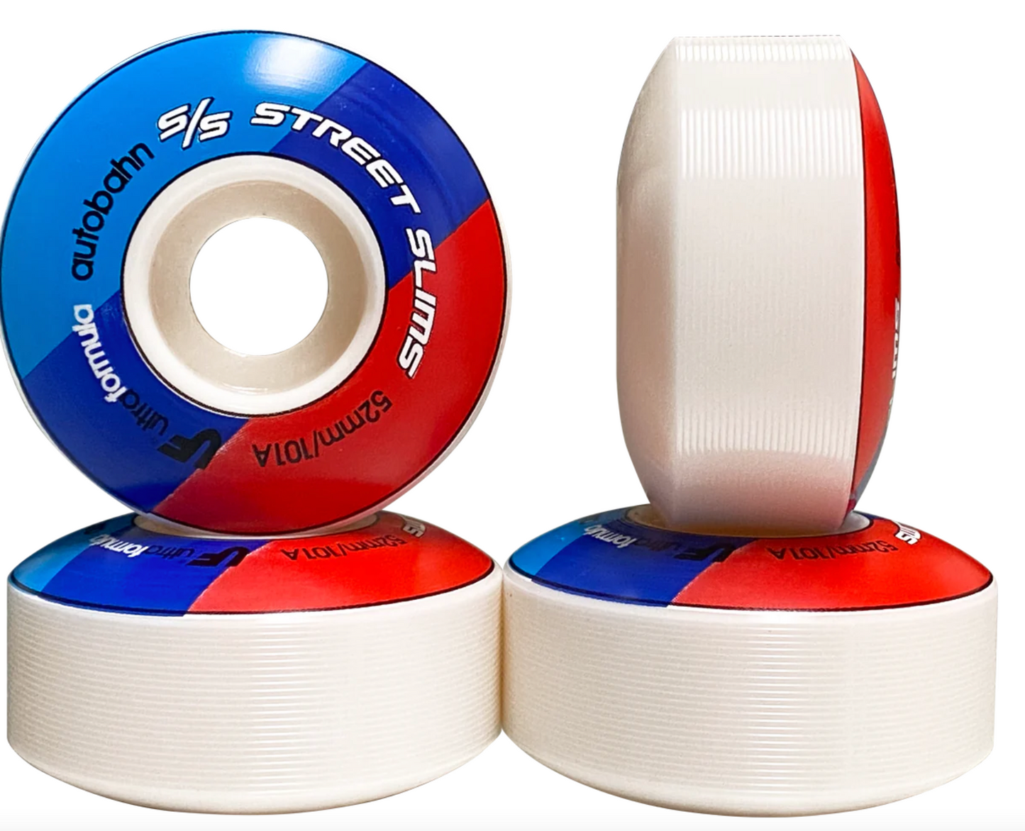 Autobahn STREET SLIMS ULTRA 52MM/101A Skateboard Wheels