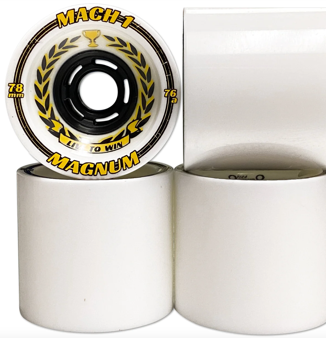 VENOM MAGNUM MACH 1 CANNIBAL 78MM/76A  Longboard wheels