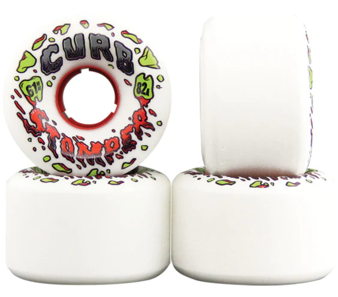 VENOM Curb Stompers 61MM/82A Longboard wheels