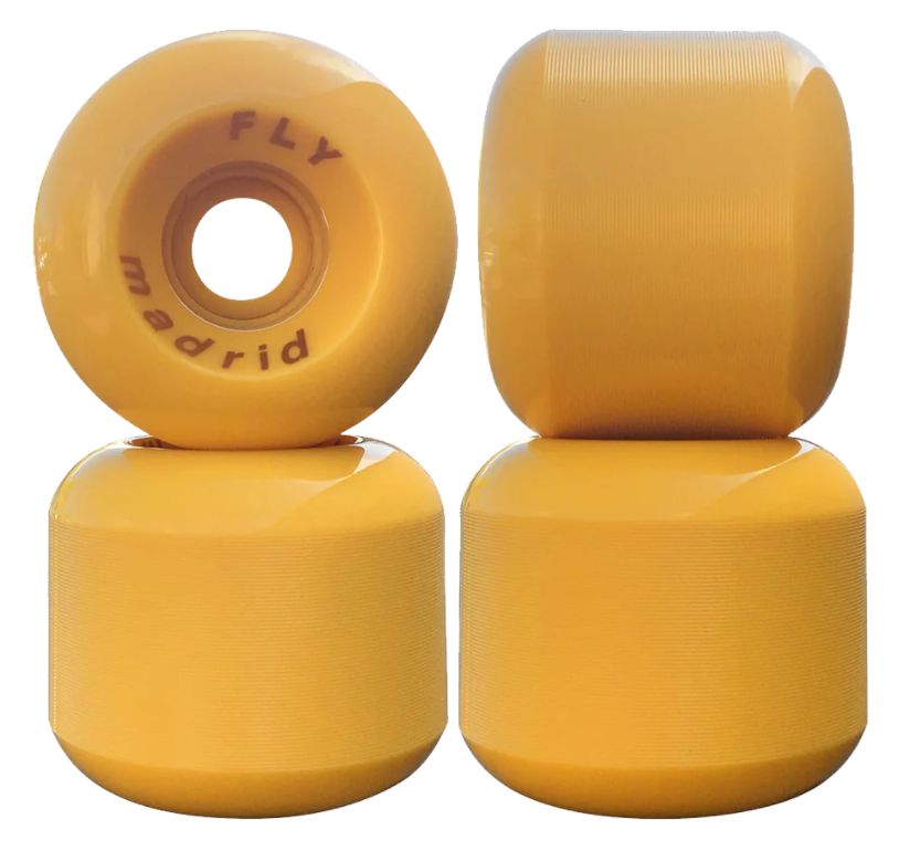 Cadillac Fly 60MM/90A Yellow wheels