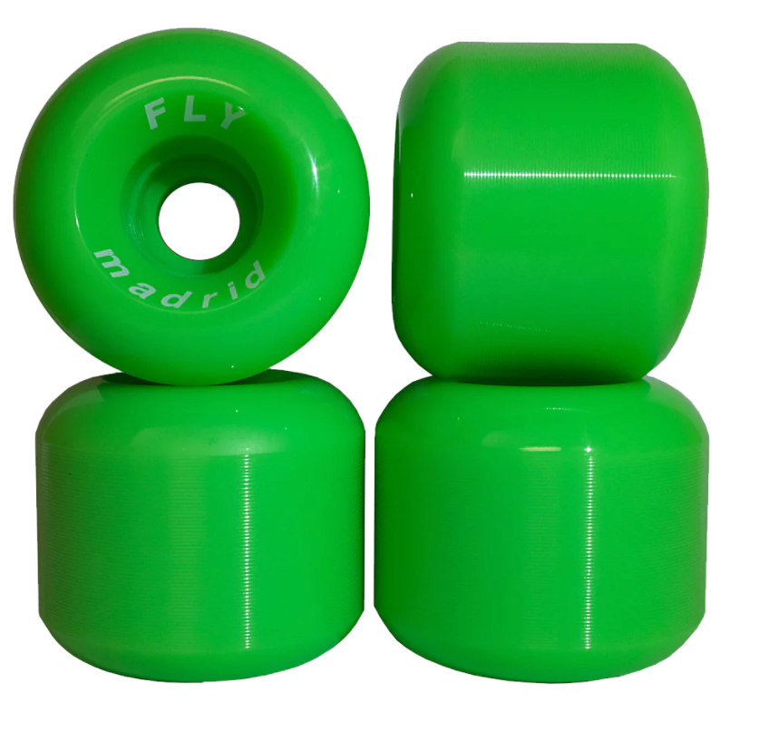 Cadillac Fly 60MM/90A green wheels