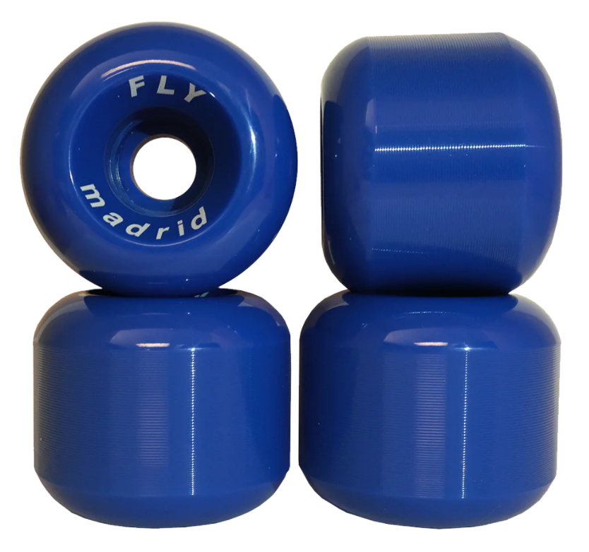 Cadillac Fly 60MM/90A Blue skateboard wheels