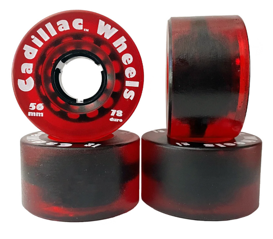 Cadillac Original 56MM/78A RED skateboard wheels