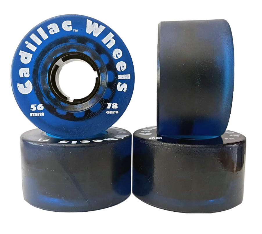 Cadillac Original 56MM/78A BLUE skateboard wheels