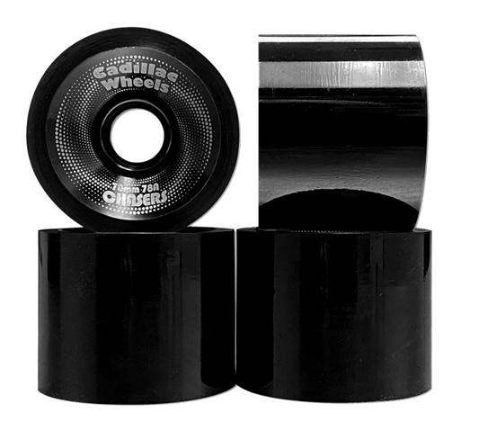 Cadillac CHASERS 70MM/78A Black wheels