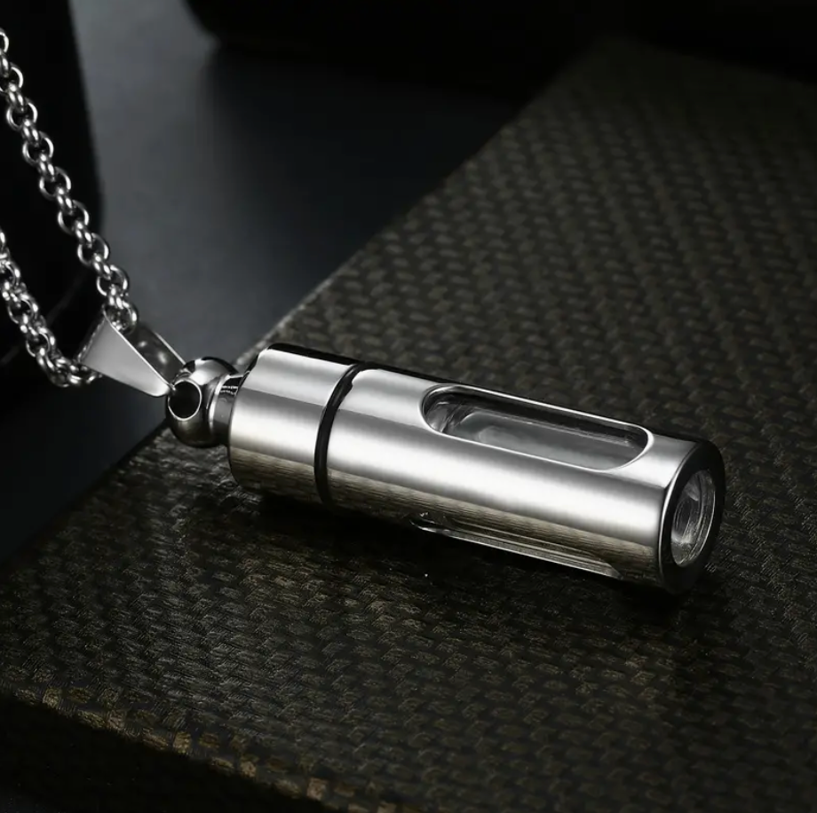 Flask Necklace