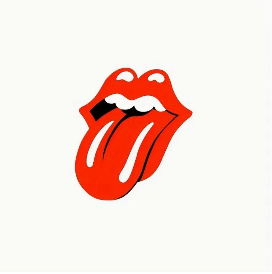 3" Rolling Stones sticker