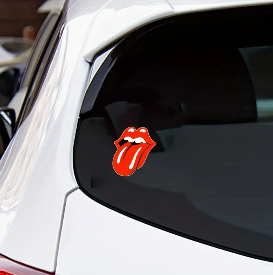 3" Rolling Stones sticker