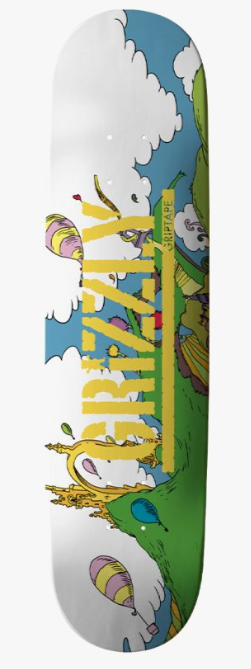 Grizzly Up And Away Deck