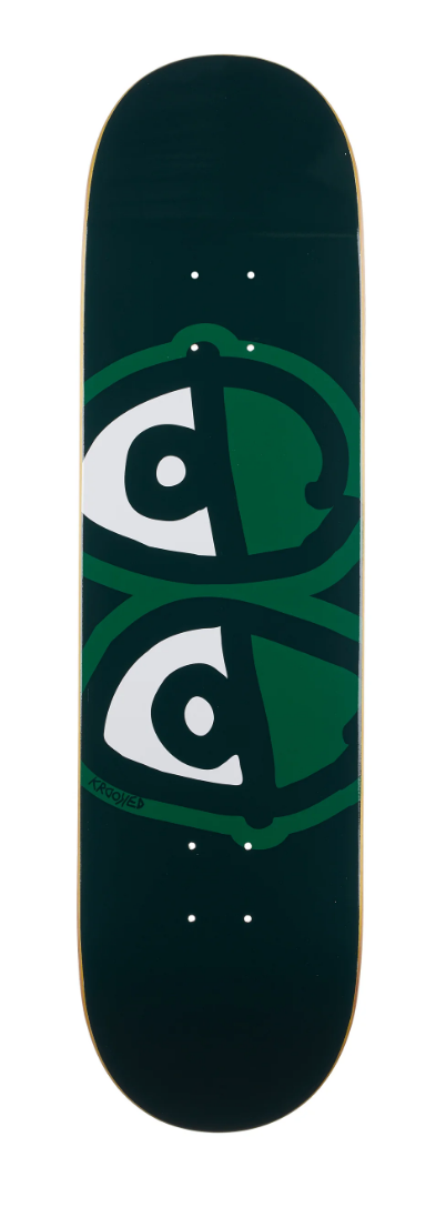 Krooked Team Eyes 8.5 Skateboard Deck