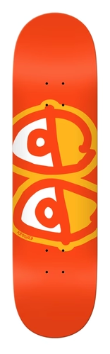 Krooked Team Eyes 8.25 Skateboard Deck