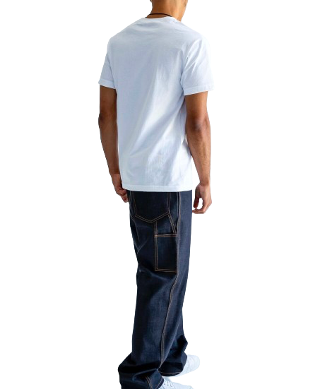 BANNED Loose Fit Denim Pants (Blue Denim)
