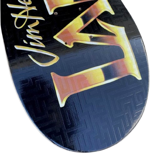 Madrid  X Labyrinth 3D Logo Skateboard Deck