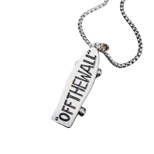 Off the Wall Necklace