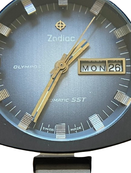 ZODIAC OLYMPOS Vintage & Rare  (NEW OLD STOCK) Automatic  Wristwatch