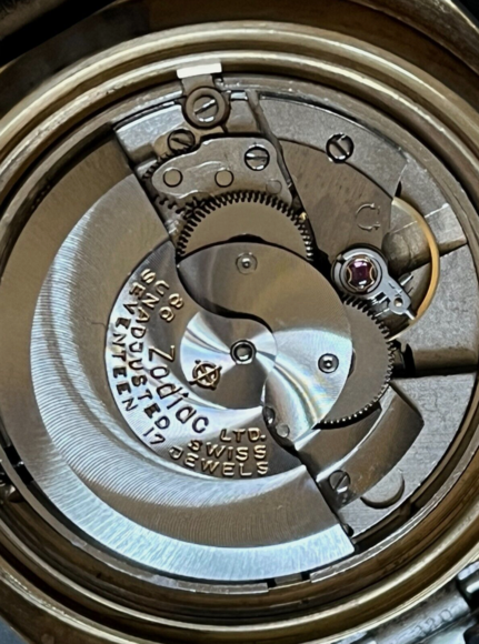 ZODIAC OLYMPOS Vintage & Rare  (NEW OLD STOCK) Automatic  Wristwatch