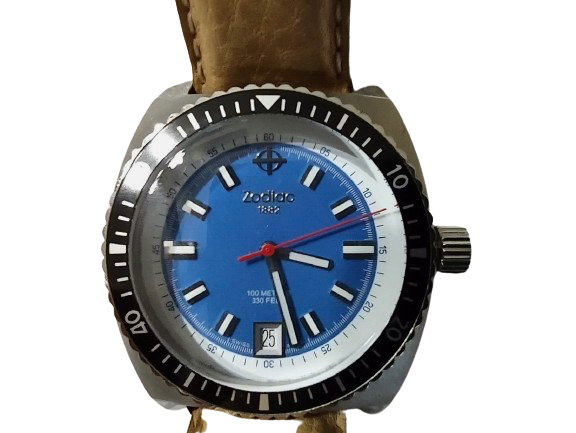 Zodiac Unisex Vintage Sea Dragon ZO2206 Wristwatch