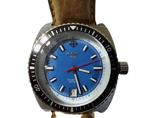 Zodiac Unisex Vintage Sea Dragon ZO2206 Wristwatch