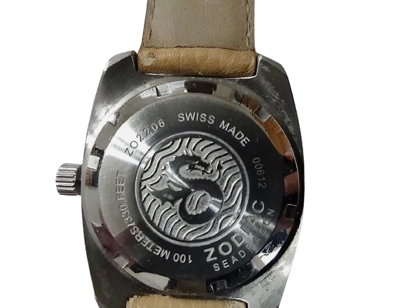 Zodiac Unisex Vintage Sea Dragon ZO2206 Wristwatch