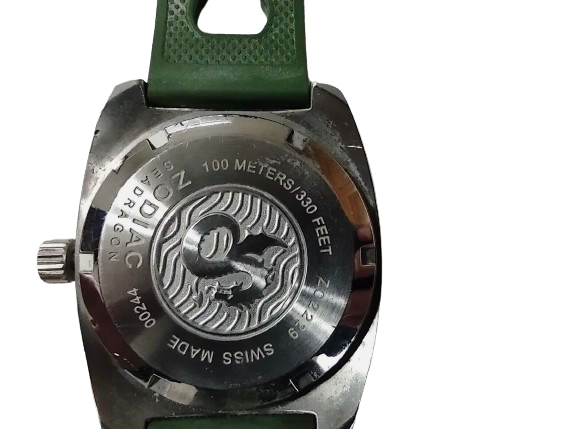 Zodiac Unisex Vintage Sea Dragon ZO2206 Wristwatch