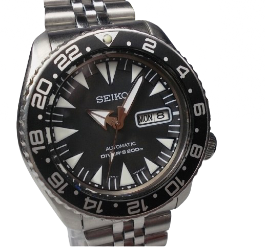 SEIKO 200M DIVERS SKX007  - 7S26-0020 'MONSTER' (SN 772066) Wristwatch