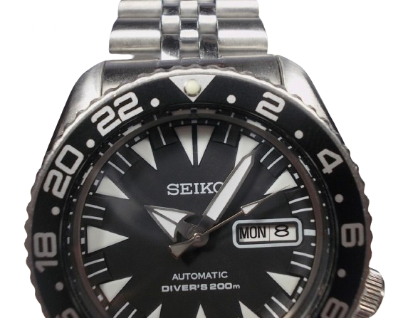 SEIKO 200M DIVERS SKX007  - 7S26-0020 'MONSTER' (SN 772066) Wristwatch