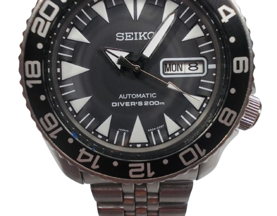 SEIKO 200M DIVERS SKX007  - 7S26-0020 'MONSTER' (SN 772066) Wristwatch