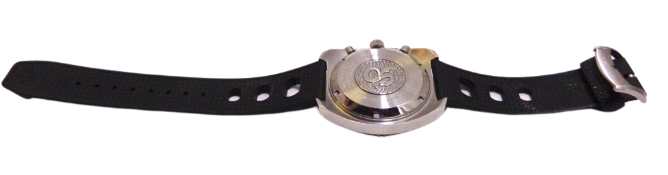 ZODIAC SEA DRAGON 1882 QUARTZ 100 METER/330FEET # Z03005 Wristwatch