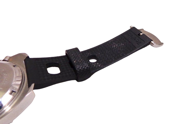 ZODIAC SEA DRAGON 1882 QUARTZ 100 METER/330FEET # Z03005 Wristwatch