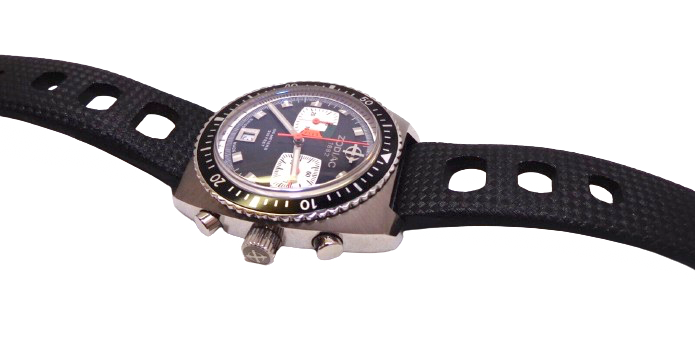ZODIAC SEA DRAGON 1882 QUARTZ 100 METER/330FEET # Z03005 Wristwatch