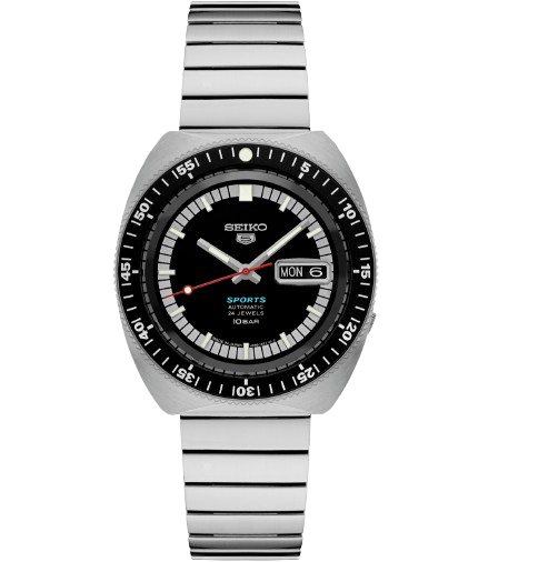 Seiko 5 Automatic Sports 55th Anniversary LIMITED EDITION SRPK17 Wristwatch