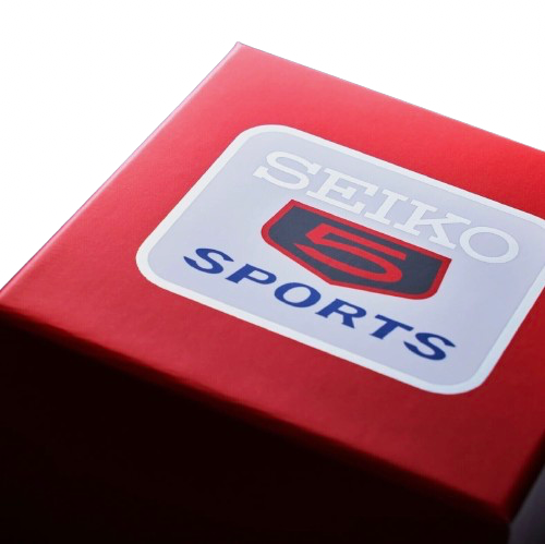 Seiko 5 Automatic Sports 55th Anniversary LIMITED EDITION SRPK17 Wristwatch