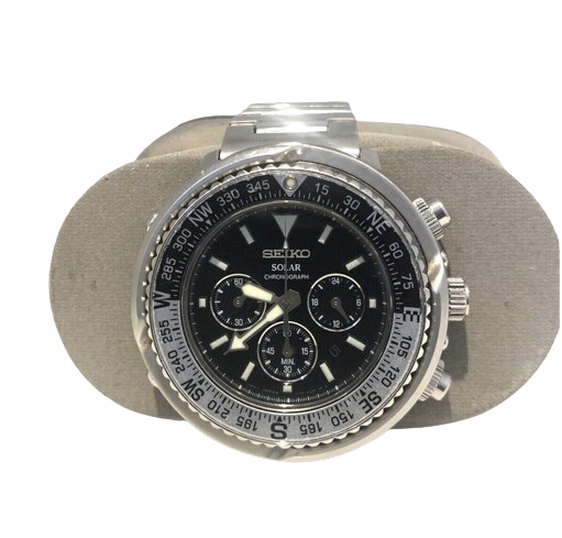 Seiko Prospex Solar Fieldmaster SBDL021 with additional straps Wristwatch