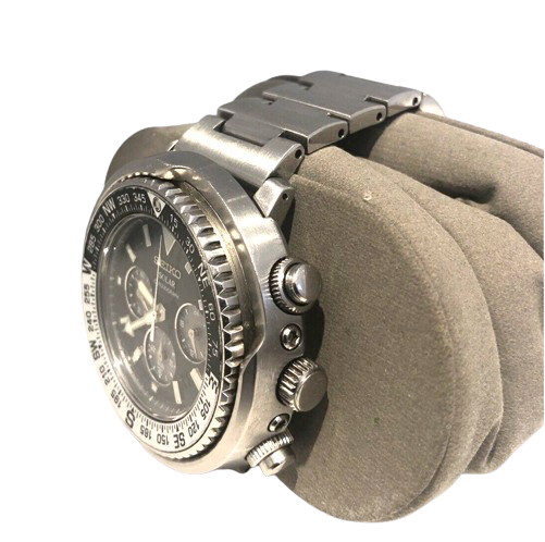 Seiko Prospex Solar Fieldmaster SBDL021 with additional straps Wristwatch