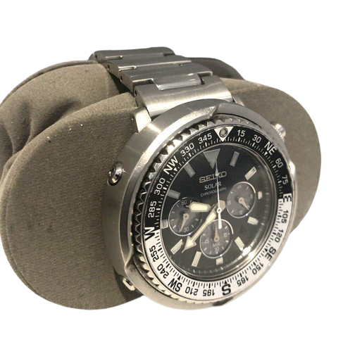 Seiko Prospex Solar Fieldmaster SBDL021 with additional straps Wristwatch
