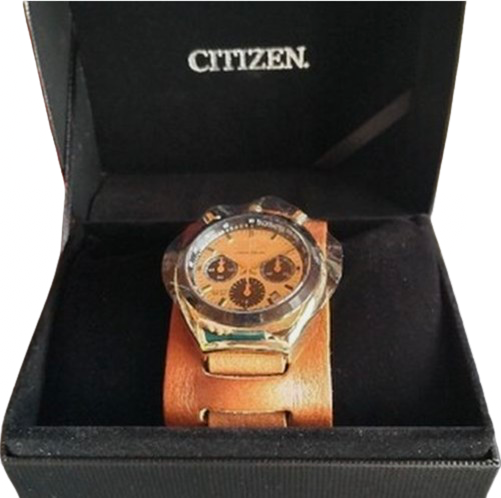 Citizen Tsuno Chrono bullhead "Once Upon A Time Hollywood" Red Monkey FS Wristwatch