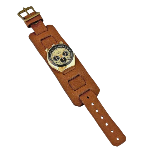 Citizen Tsuno Chrono bullhead "Once Upon A Time Hollywood" Red Monkey FS Wristwatch New