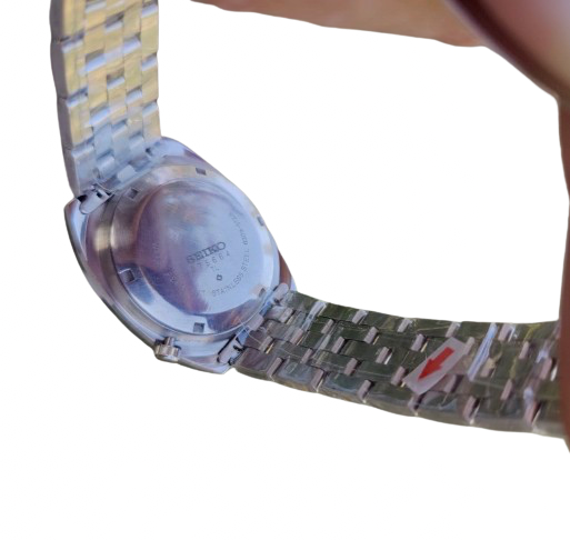 Vintage SEIKO 5 Automatic Men's Watch 6309 Day/Date Wristwatch