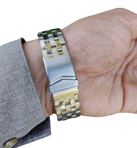 Vintage SEIKO 5 Automatic Men's Watch 6309 Day/Date Wristwatch