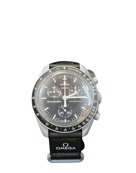 Omega X Swatch Mission To The Moonswatch Watch Authentic