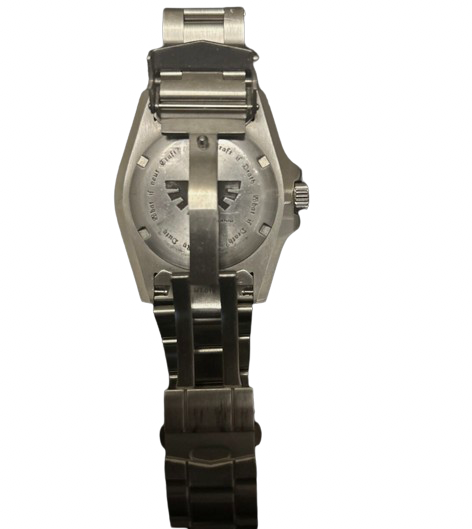 Custom Seiko 5 GMT with Rolex Hands + Ceramic Bezel by JP Wristshop Wristwatch