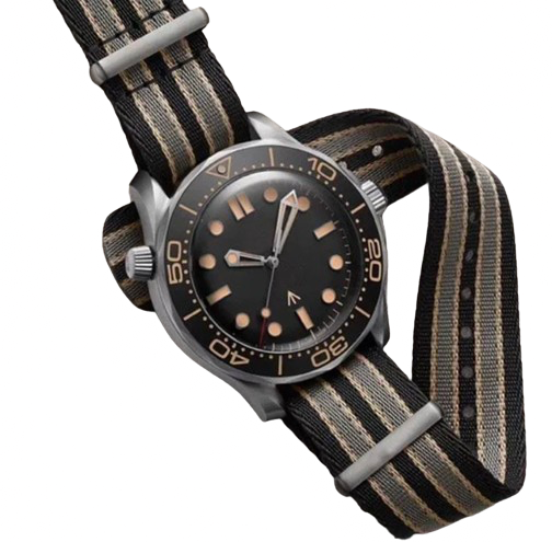 OMEGA SEAMSTER NATO STRAP