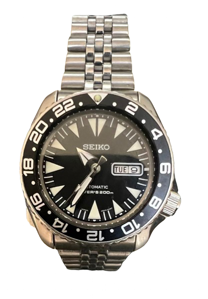 SEIKO 200M Scuba divers SKX007 Automatic 7S26-0020 'Monster' (SN 772066) Wristwatch