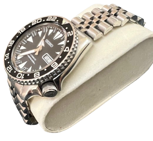 SEIKO 200M Scuba divers SKX007 Automatic 7S26-0020 'Monster' (SN 772066) Wristwatch