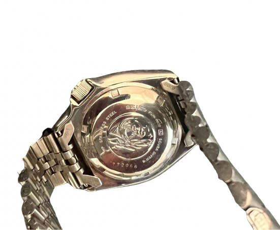 SEIKO 200M Scuba divers SKX007 Automatic 7S26-0020 'Monster' (SN 772066) Wristwatch