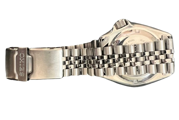 SEIKO 200M Scuba divers SKX007 Automatic 7S26-0020 'Monster' (SN 772066) Wristwatch