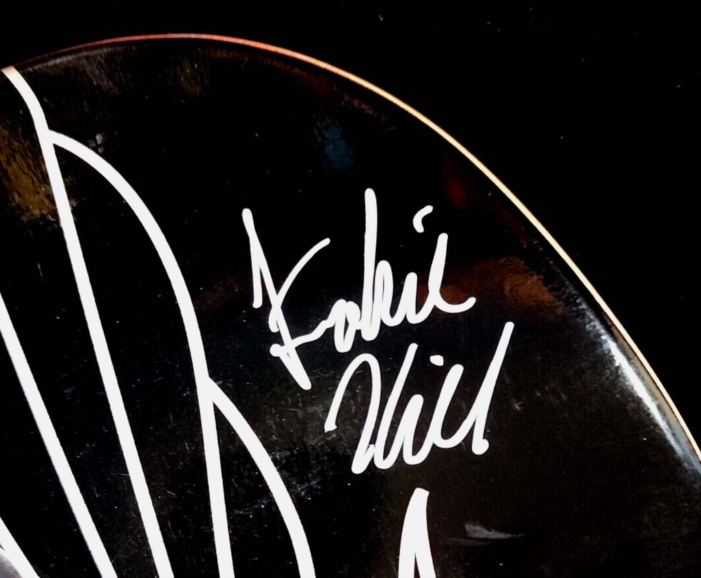 Frankie Hill Signed #14 of 50 Bones Brigade Skateboard deck