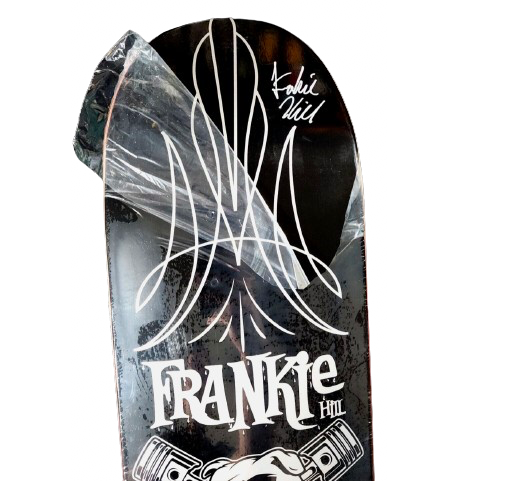 Frankie Hill Signed #14 of 50 Bones Brigade Skateboard deck