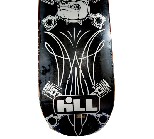 Frankie Hill Signed #14 of 50 Bones Brigade Skateboard deck