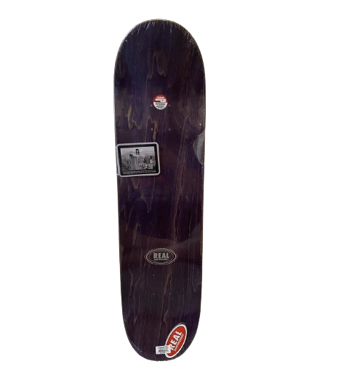 Real Ishod Wair Signed Autograph Skateboard Purple 8.3" Deck